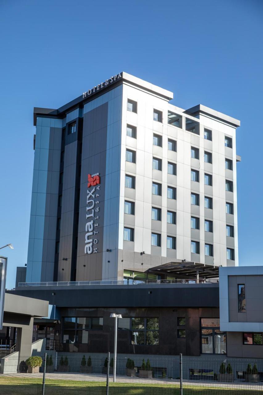 Hotel Ana Lux Spa Pirot Exterior photo